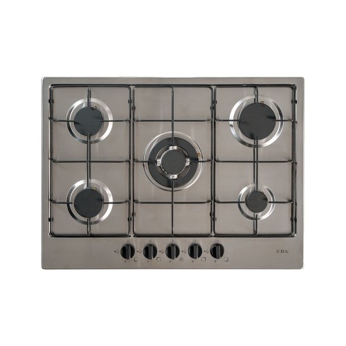 Cda 70cm burner gas hob - 70cm,