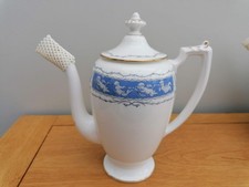 Coalport Blue Revelry Coffee