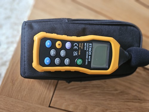 Ethos 4410 sound level - sound, meter