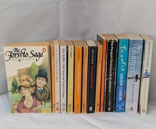 14 Vintage Book Bundle Penguin Classic Novels H. E. Bates Paperback 1970's Books