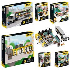 Blockz Supermarket, Truck