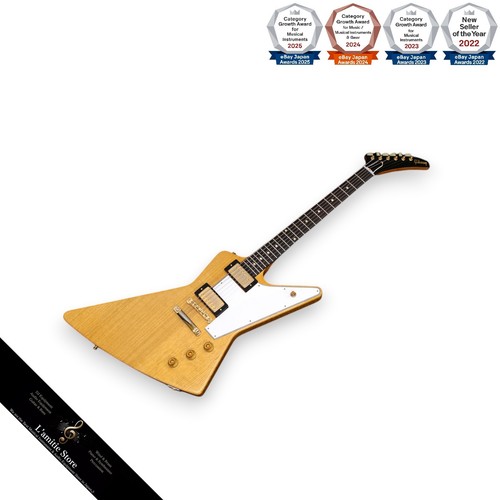 Gibson custom shop - custom, korina