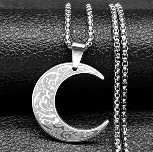 Allah pendant necklace chain - allah,