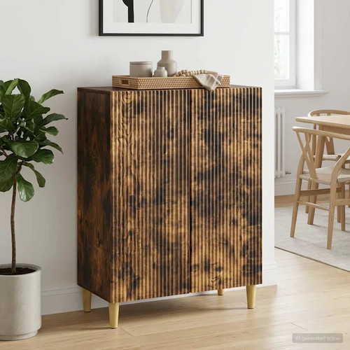 Sideboard door smoked oak - smoked,