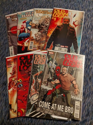 Marvel the old - man, collection
