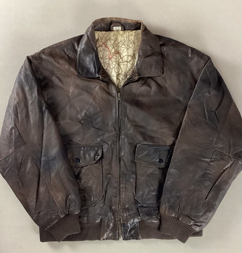 Vintage leather flight - vintage, jacket
