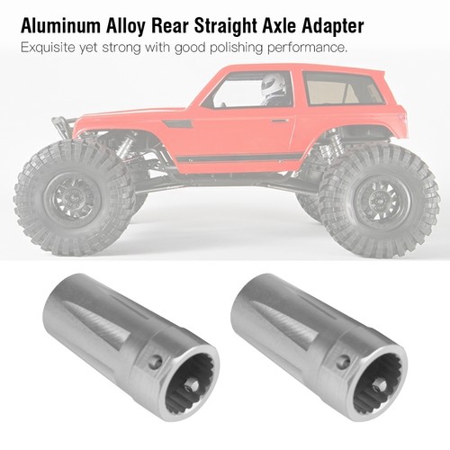 Aluminum rear axle adapter for - axle,