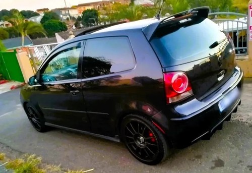 Polo mk4 gloss black - mk4,