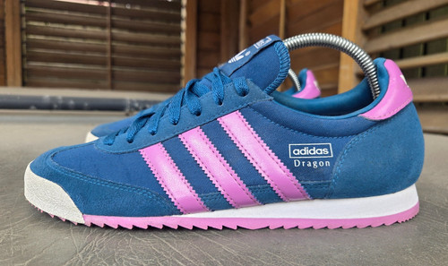 Adidas dragon blue pink - adidas, 6.5