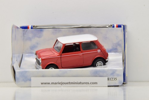 1992 mini cooper corgi - corgi, 1/36