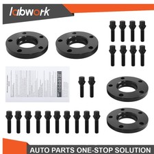 15/20mm Black Wheel Spacers &