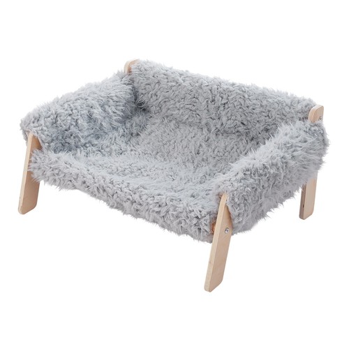 Large cat bed sturdy wooden - cat,