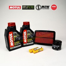 Motul NGK Complete Service Kit
