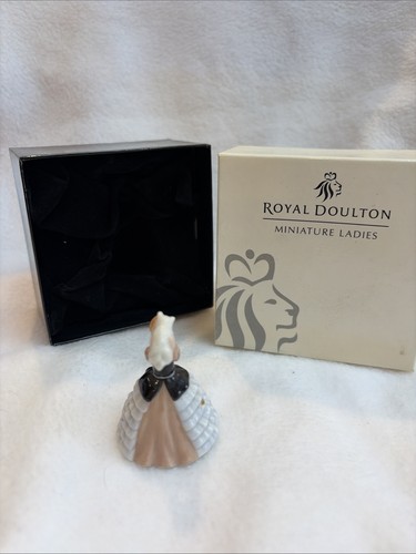 Royal doulton miniature ladies - doulton,