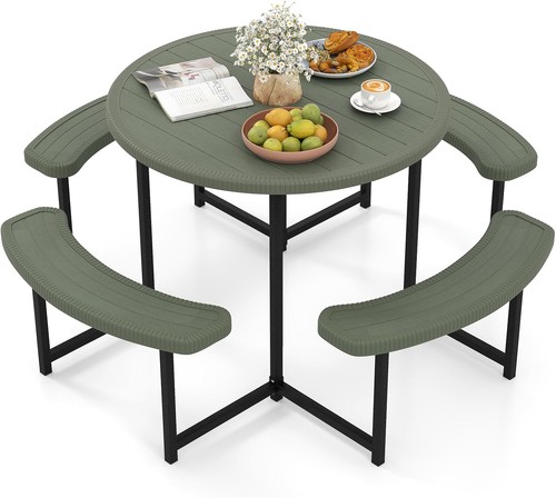 Person picnic table - person,