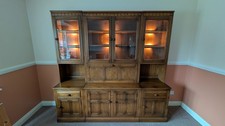 Ercol Mural Display Cabinet