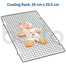 2x Wire Cooling Tray Rack Cake
