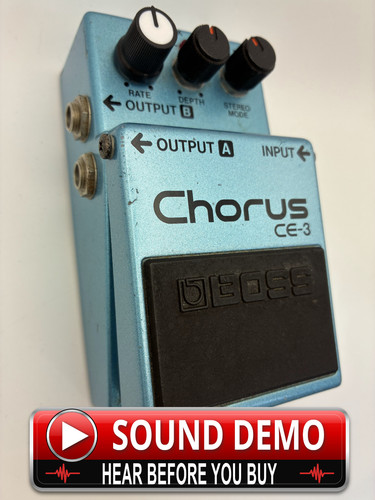 Boss chorus guitar - boss,