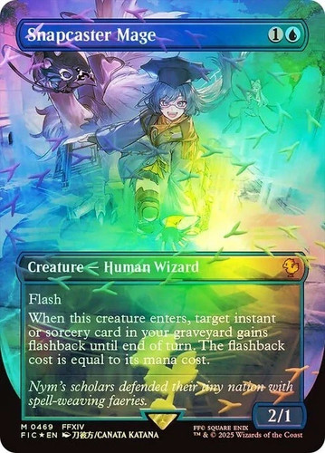 Snapcaster mage chocobo - snapcaster,