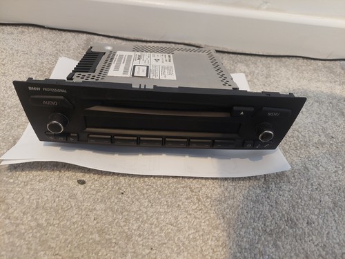 Bmw professional car radio - bmw,