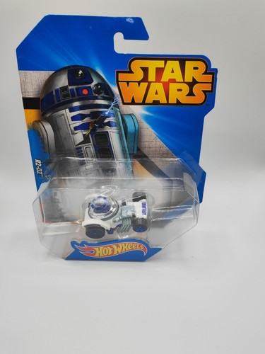 Hot wheels star - wheels, r2-d2