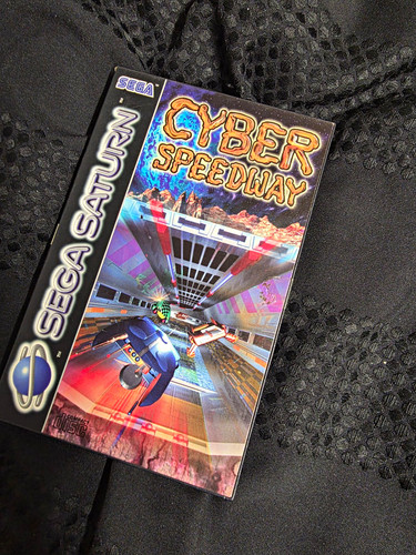 Sega cyber speedway - sega, saturn