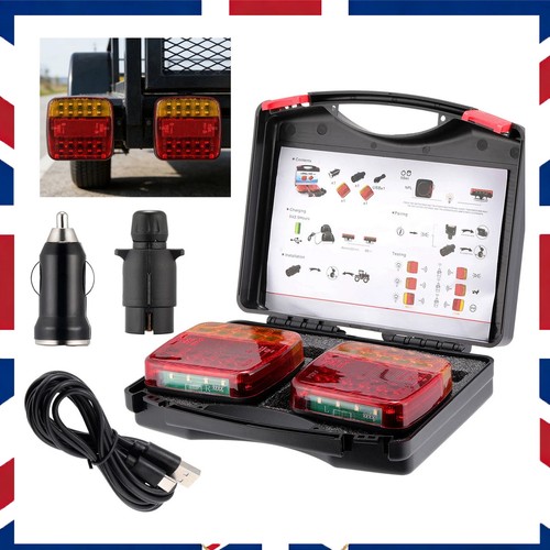 Wireless tail lights trailer - tail,