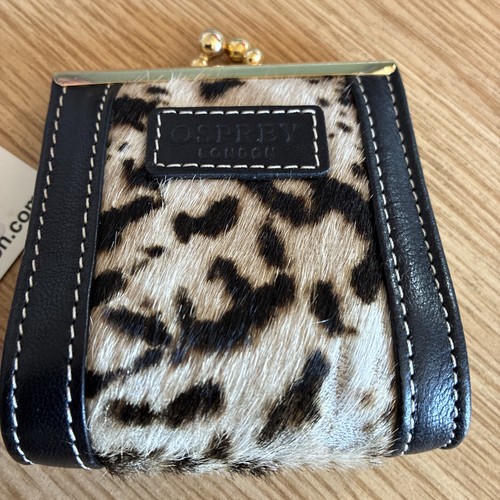 Gorgeous new osprey - osprey, leather