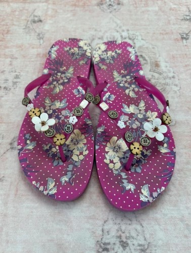 Y2k pink floral - pink, flip