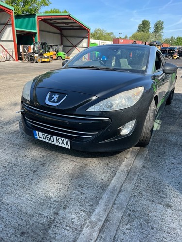 2010 peugeot rcz - gt, thp