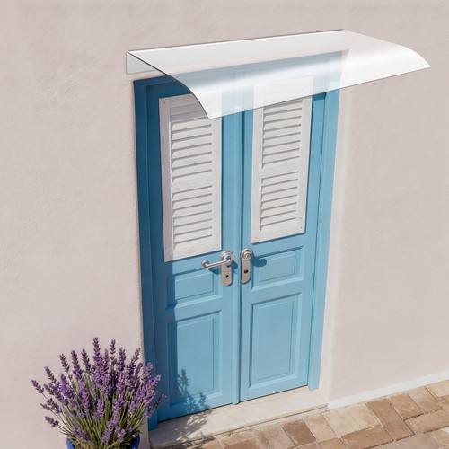 Clear polycarbonate door - clear,