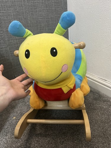Wooden baby rocking - rocking, animal