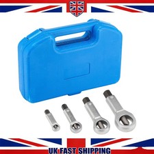 4PC Nut Bolt Splitter Rusted