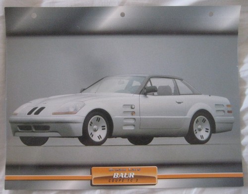 Baur coupe tc3 - baur, atlas