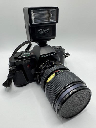 Pentax p30 35mm film - 35mm, camera