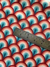 Retro Scallop Mid Century MCM