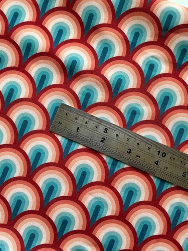 Retro scallop mid century - mid,
