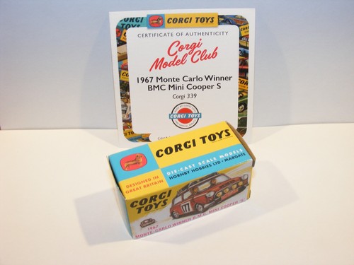 Corgi toys 339 - corgi, (model