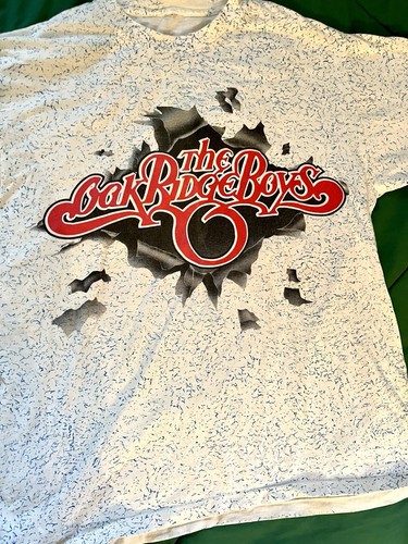 Vtg oak ridge boys lrg - oak,