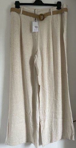 Bnwt cream linen - cream,