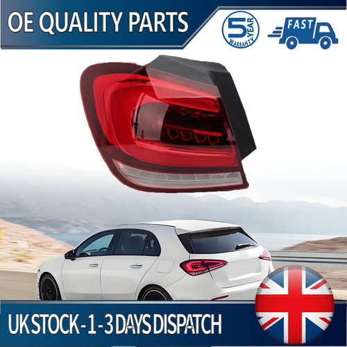 Rear light outer - light,