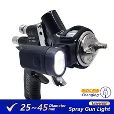 LED Lamp Light Torch Pro HVLP Spray Paint Gun fit Devilbiss Iwata Sata 3m 1strap