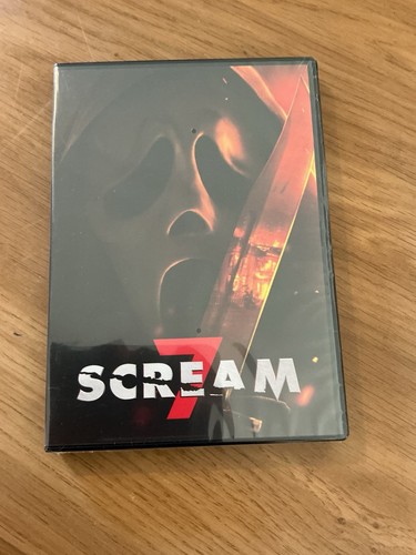 Scream dvd disc new - 7, (2026)