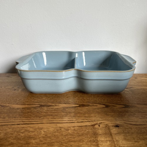 Denby colonial blue - colonial, divided