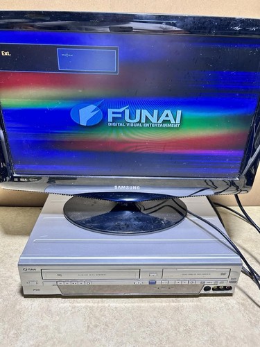 Funai drv b2737 vhs dvd - funai,