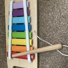 Childs Wooden Xylophone Kids