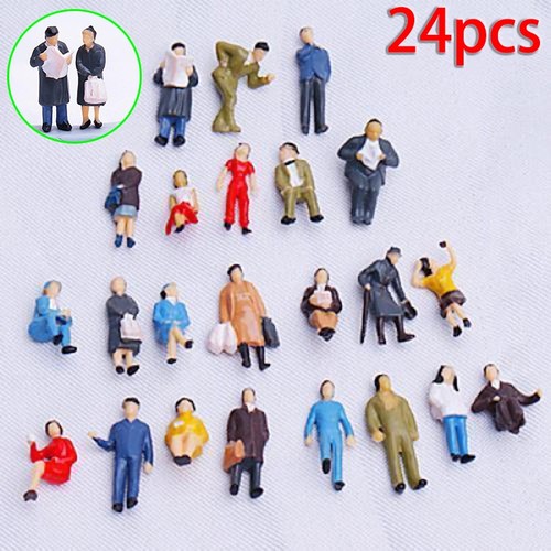 Model people figures scenery - people,
