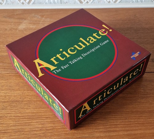 Articulate board game the - game,