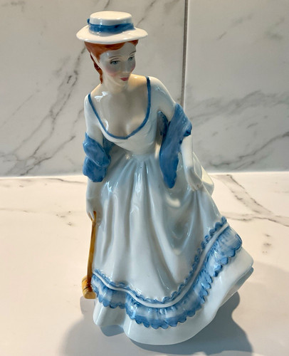 Royal doulton summertime lady - doulton,