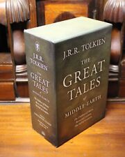 The Great Tales of Middle-Earth Collectors Box Set by JRR Tolkien